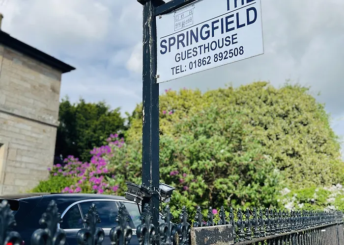 Springfield Guest House Tain